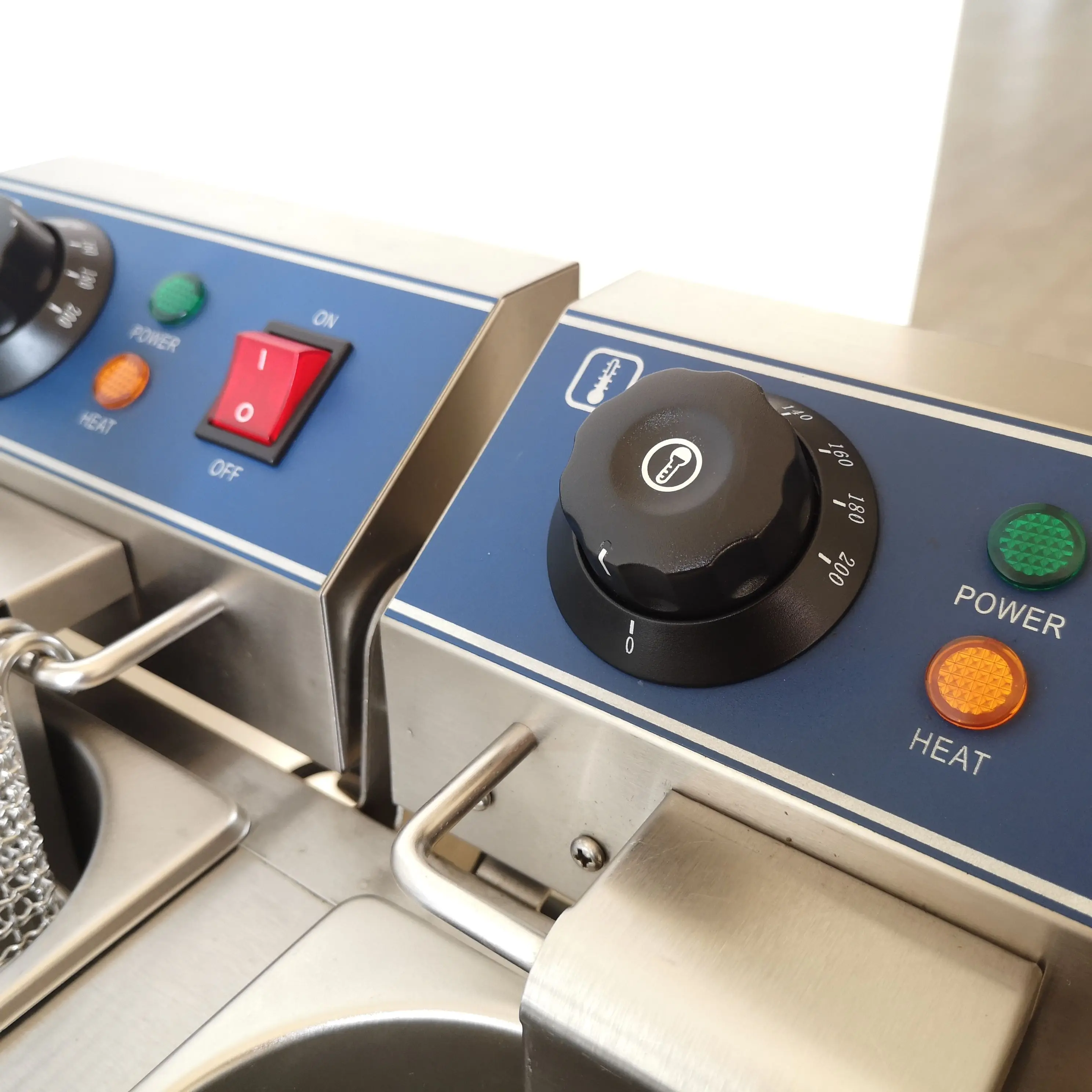 Commercial Potato Chips Fryer Frying Machine Electric Turkey Industrial Deep Fryer Electric For Chips Fish Chicken