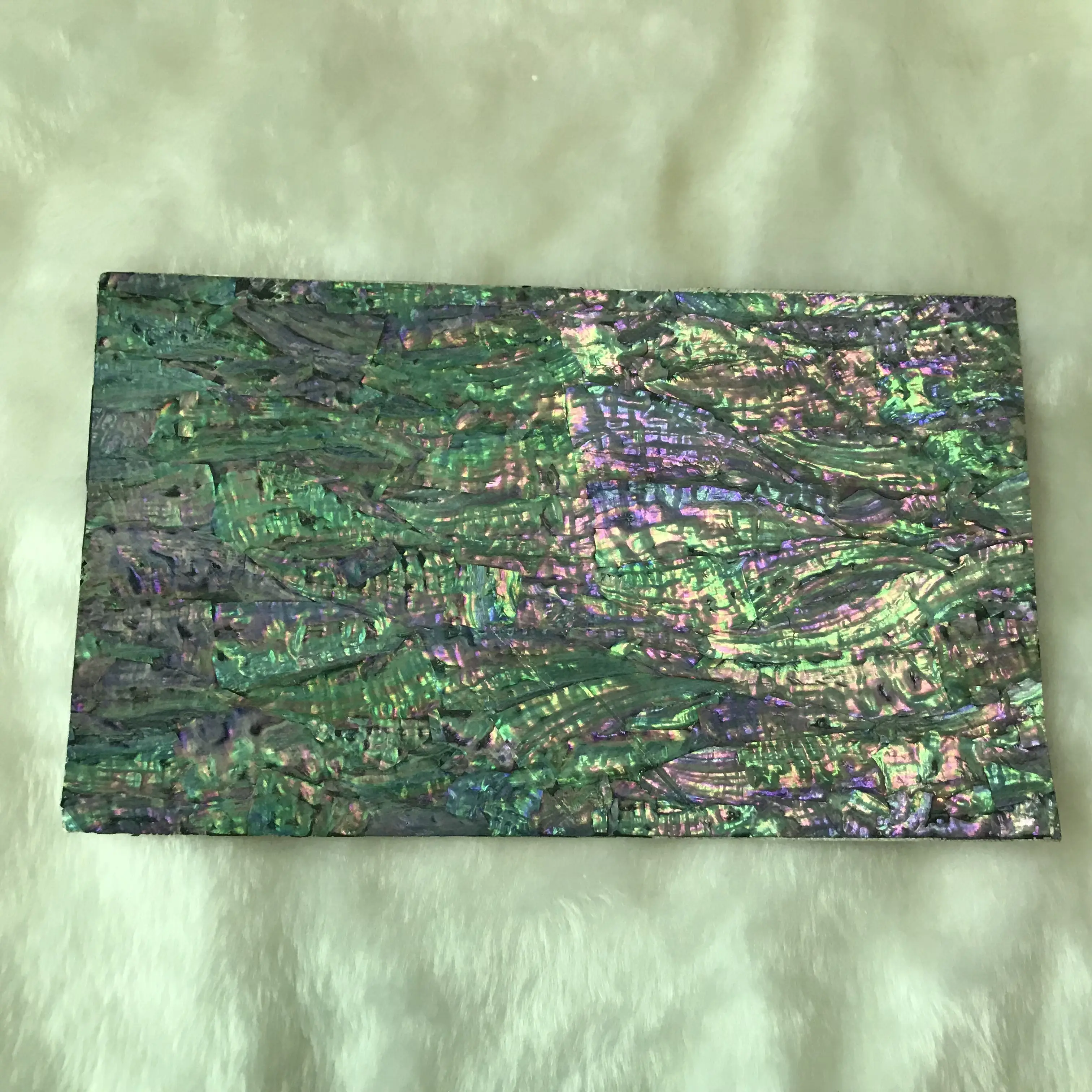 2020 Colorful Soft Abalone Shell Sheet Flexible Self Adhesive Paper Wall Home Furniture Decoration