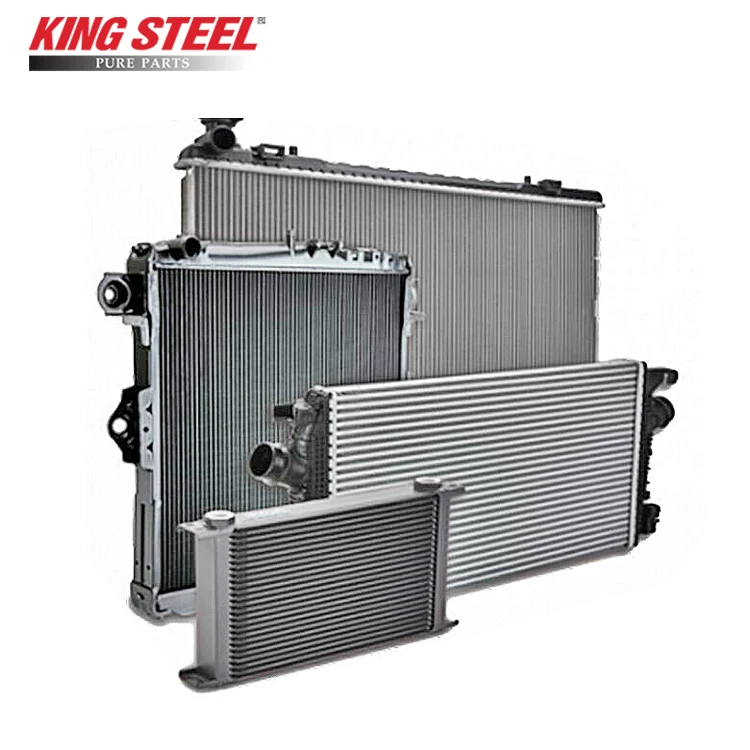  Автомобильный радиатор King Steel China из меди и алюминия для Toyota Vios Prado Wish Innova Mitsubishi l200 Hyundai Starex Suzuki Japan