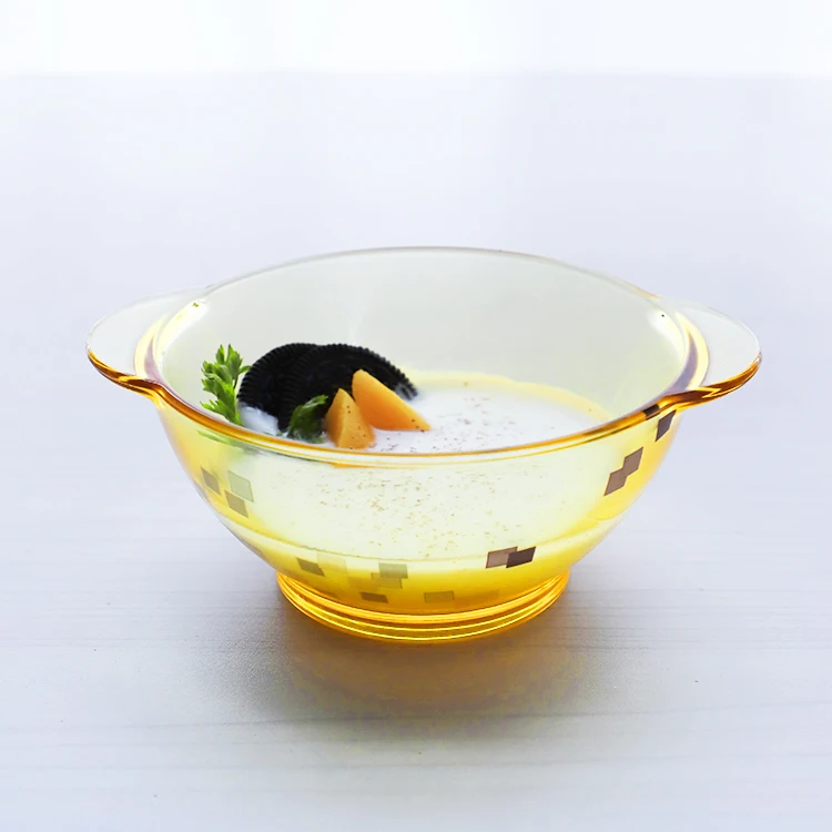 Hot sale wedding decoration dinnerware sets fruit plate tableware glass charger plates beaded clear glass dinner plates set