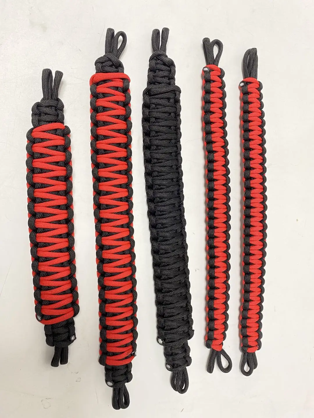 roll bar grab handles paracord grip handle Handmade Retractable Grip Rear Sound Bar Roll Bar 550 Paracord Grab Handles