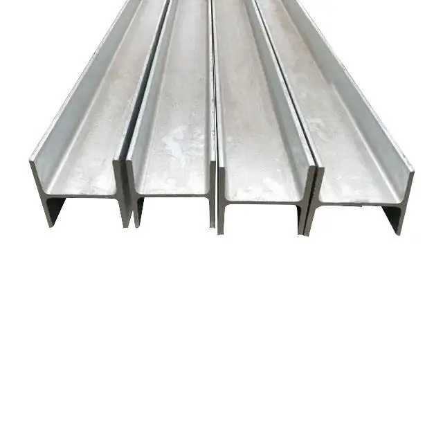 High Grade Q345B  carbon steel welded galvanized Steel H Beam for construction
