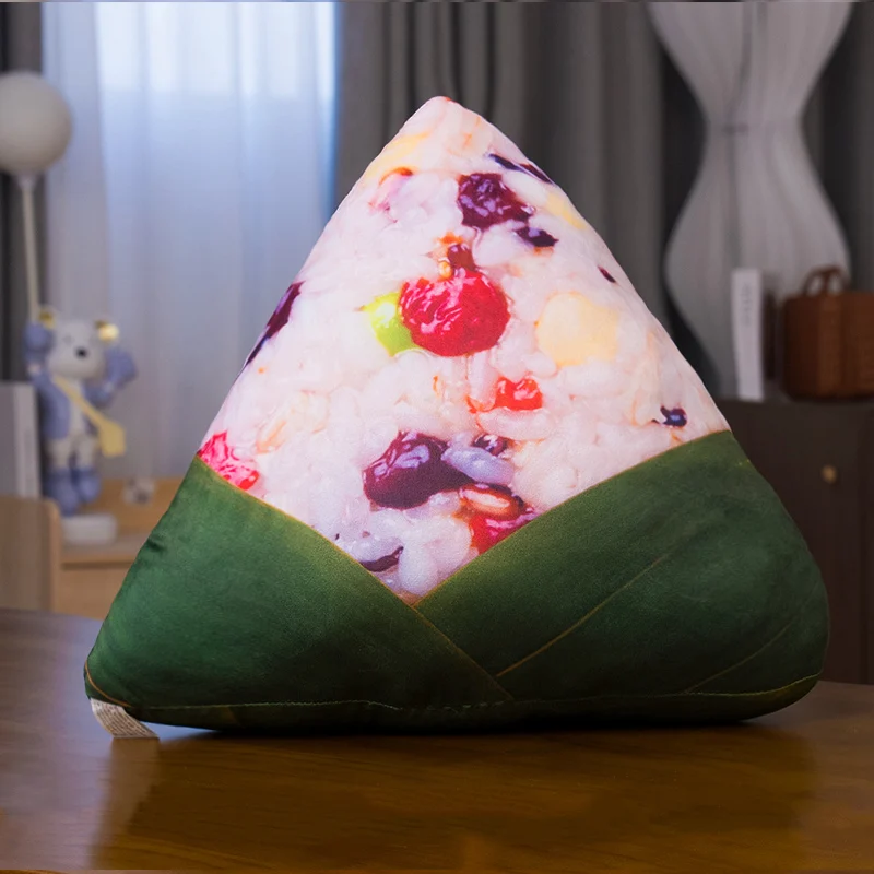 Подушка в виде лодки-дракона