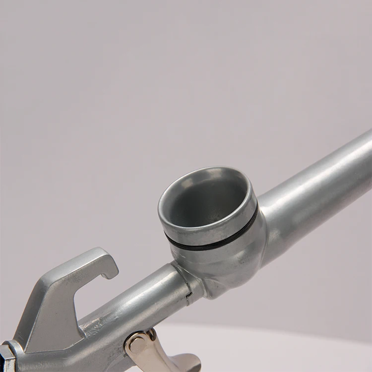 4.0-8.0mm cement sprayer air hopper 4 jet paint wall spray gun
