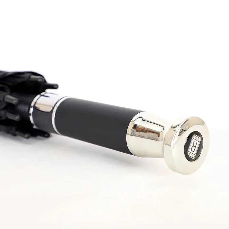 
2021 rolls royce branding golf umbrella windproof large rain umbrella car logo print sunshade umbrella 