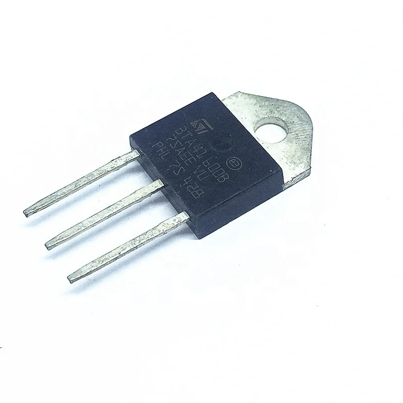 new original offer TO-3P 600V 40A BTA41-600B npn power transistor BTA41-600B