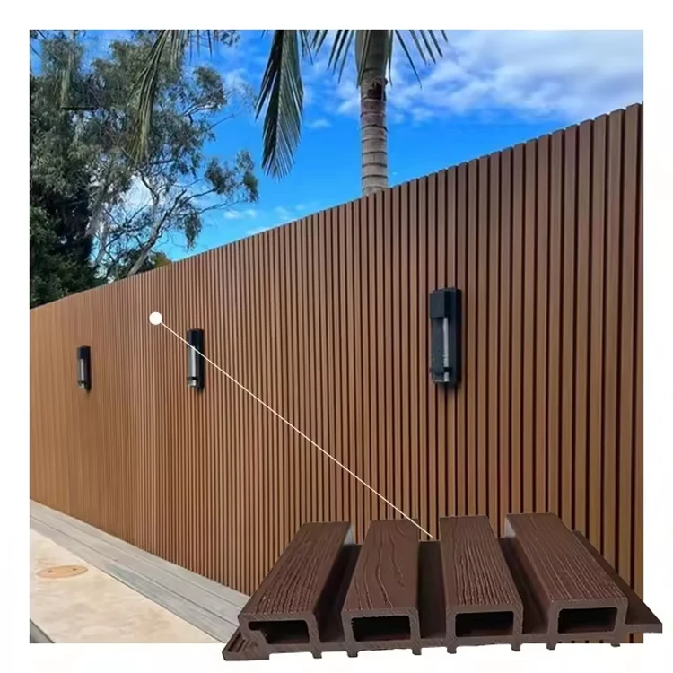Wall Cladding Wpc Exterior Outdoor Composite External Wpc Wall Cladding Panels Outdoor aluminium wall cladding