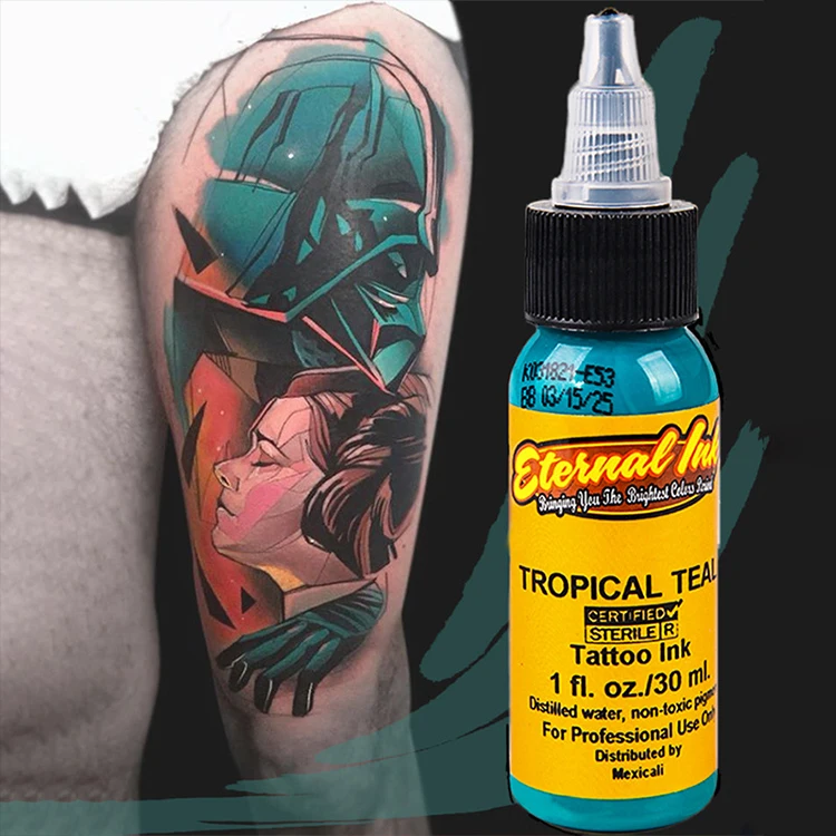 Oem Beauty Professional 30ml Body Painting Tattoo Ink Permanent Makeup Coloring Pigment