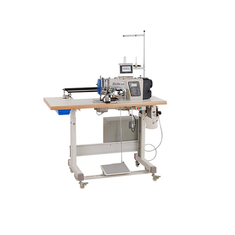 Maquina de coser automated commercial shirt sleeve placket small side three sizes sewing machine for shirt