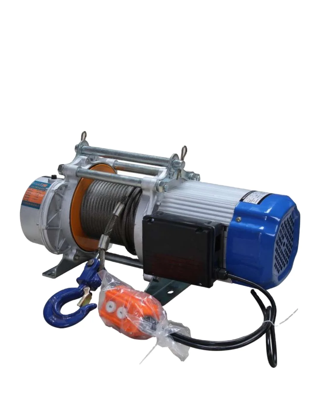 KCD HIGH QUALITY ALUMINUM SHELL ELECTRIC WINCH ELEVATOR HOIST