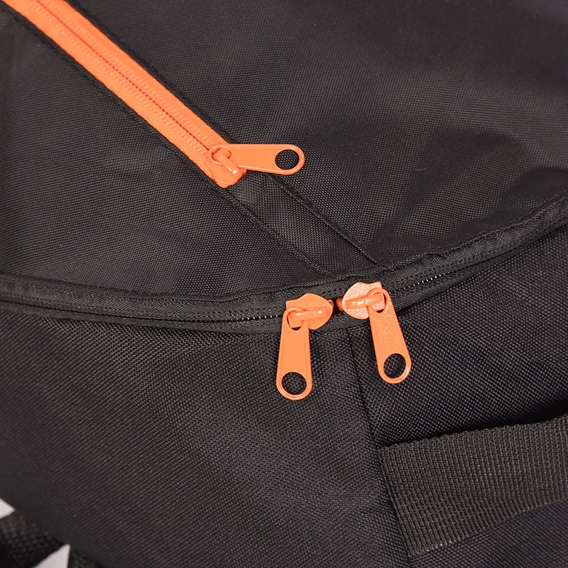 Portable large mens custom oem sports basketball american football backpack bag sports gym backpack bag