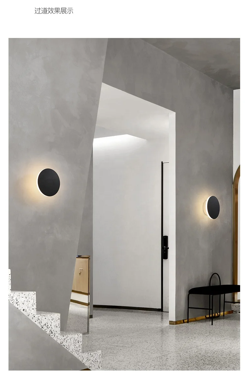 modern decorative wall lamp interior hotel project led wall light