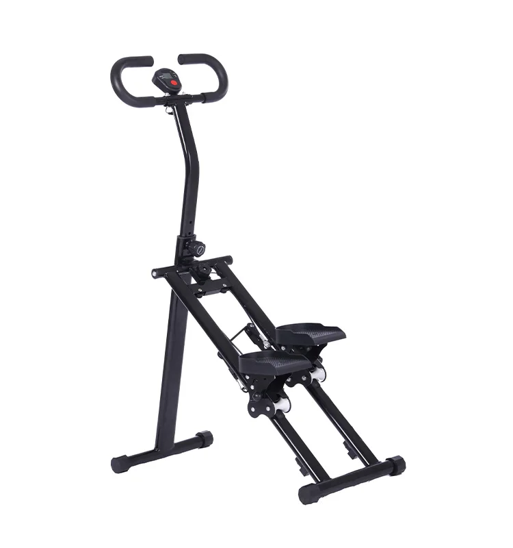 Foldable Multi-functional Fitness Climbing Machine Stair Stepper Exercise Equipment Stair Climber  Home Cardio