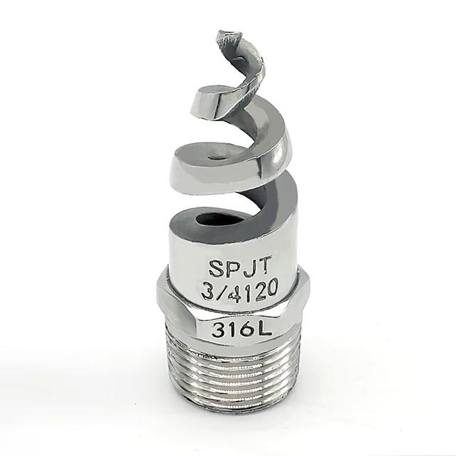 Stainless Steel Hollow Full Cone Spray Nozzle Suppliers Durban