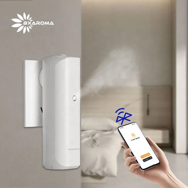 Hot Selling App Control Fragrance Oil Aroma Diffusers Wall Plug In Air Freshener For Home