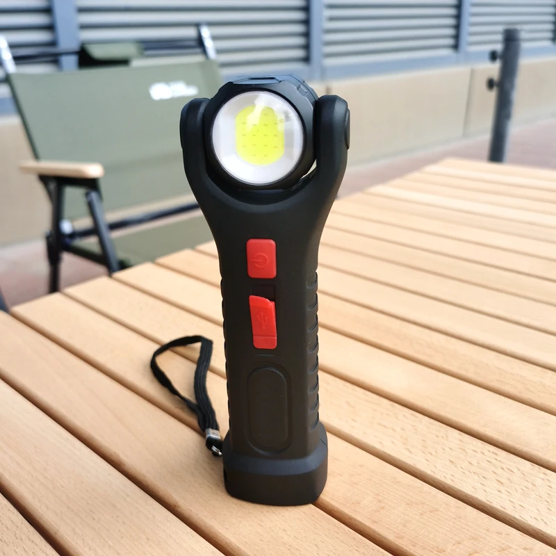 MingRay brand new LED camp lights outdoor camping lantern with magnetic belt clip both far and wide area lighting ready to ship