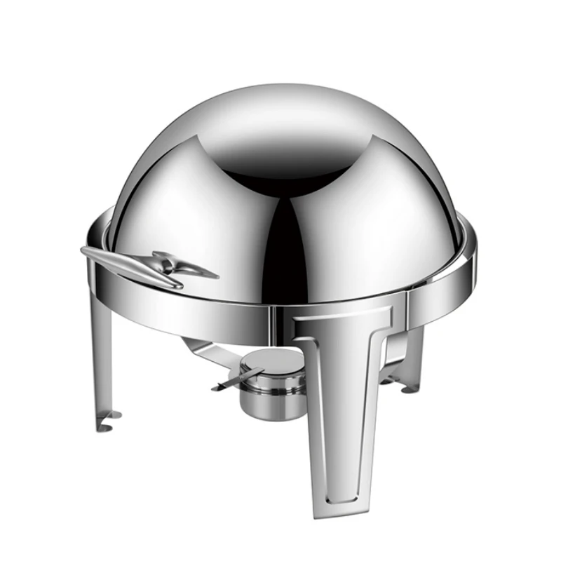 Luxury Fuel Buffet Equipment Food Warmers Buffet Chafing Dish for Hotel Restaurant Stainless Steel Chafing Dish