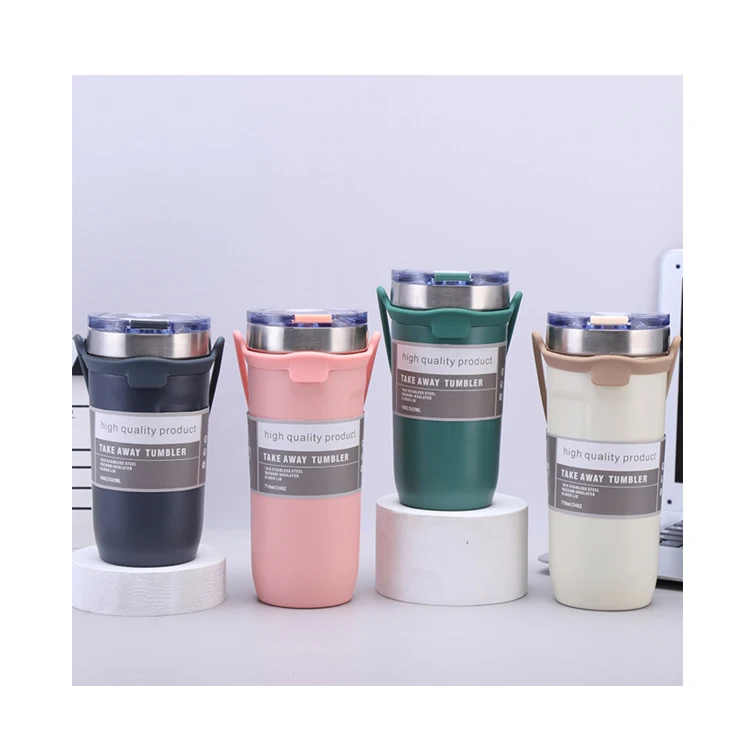 spoon cover large capacity custom logo advertising Cherry ceramic water cup small fresh gift Car coffee cup mug