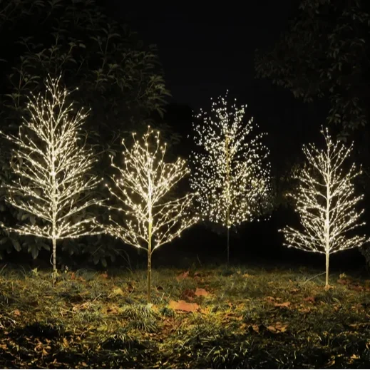 Christmas tree light LED tree branch 90/120/150/180/210cm indoor/outdoor