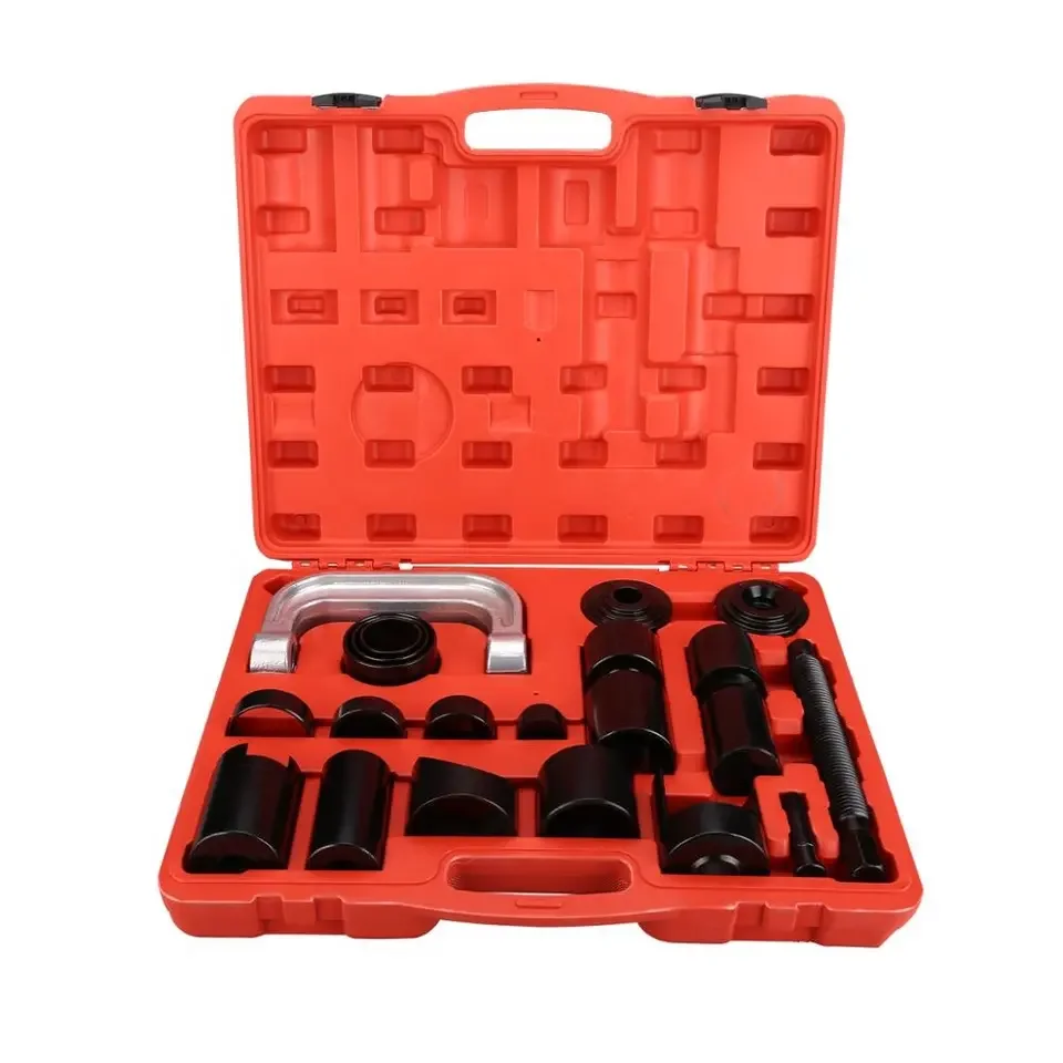 21 Piece Ball Joint Kit Upper and Lower Automotive Ball Joint Press Removal Tool Kit