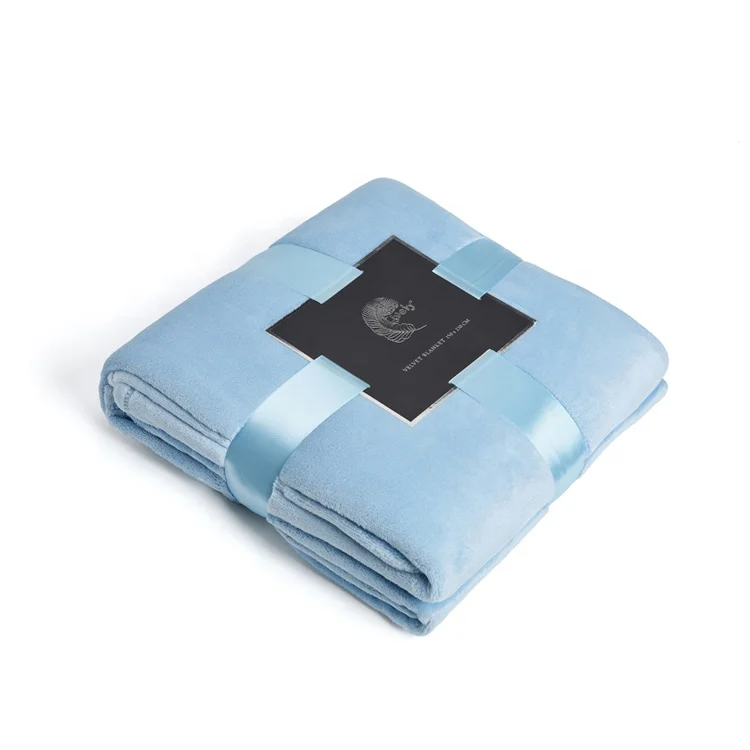 
Cheap Fleece Blankets In Bulk Travel Washable Sensory Knitted Blanket For Kids,Adults 