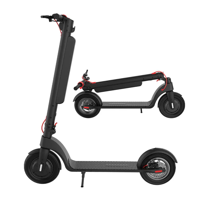 Decent X7 350w 10 Inch High Speed Standing Adult Electric Scooter