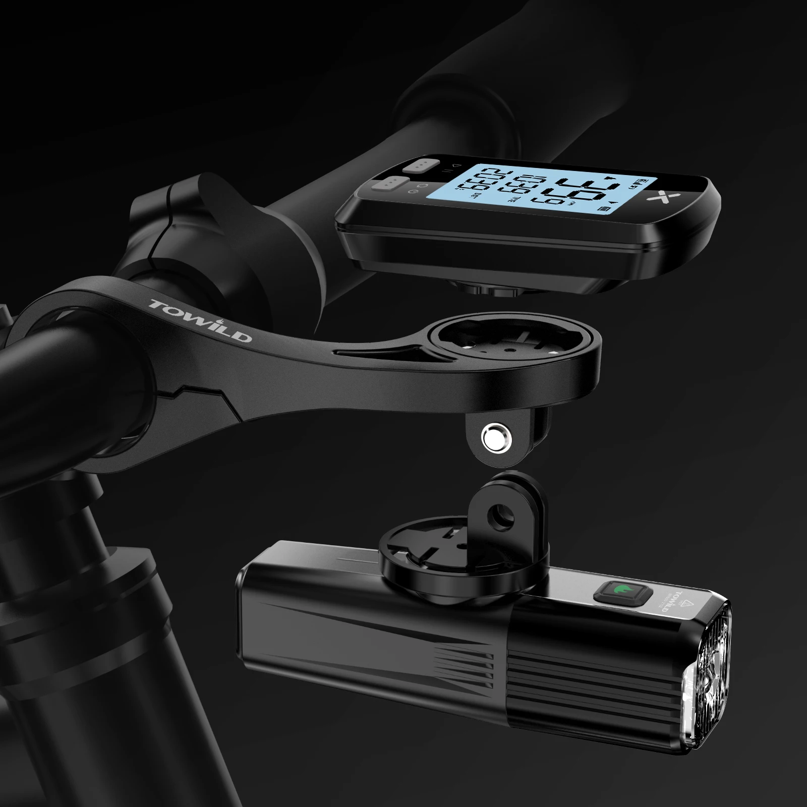 Универсальный велосипед Велоспорт крепление для велосипеда аксессуары для велосипедного компьютера из-передний кронштейн