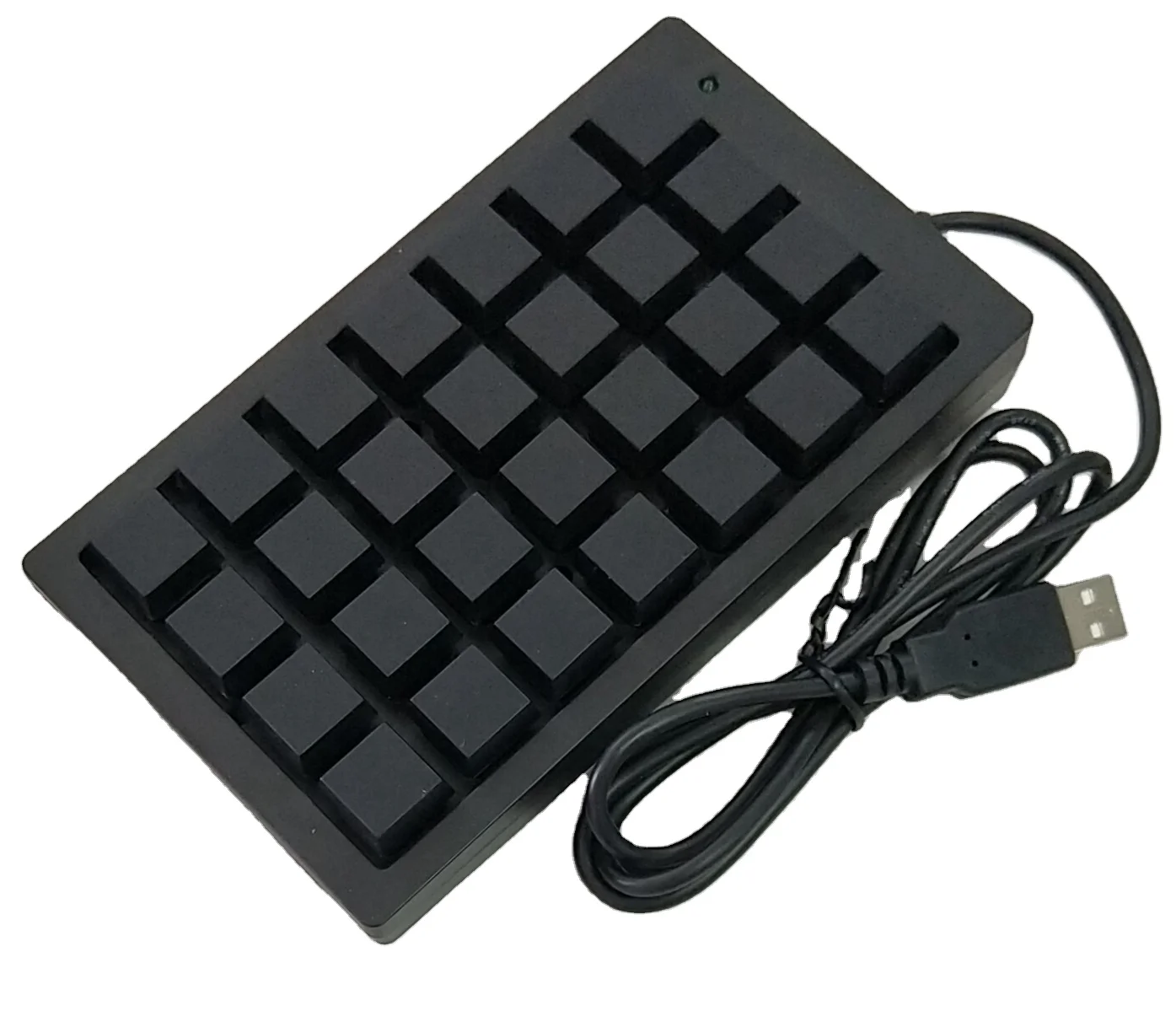 2024 Programmable 40-Keys POS Keyboard with 50 Million Press Capability Cherry MX Keyboard