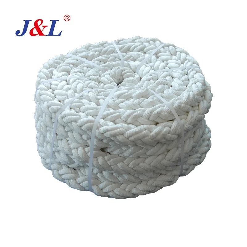 JULI 3stand 8stand 12stand hmpe mooring rope marine ocean transportation customized length OEM ODM