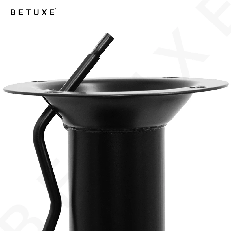 New Design Bar Chair Fittings Chair Base With Round Footrest For Kitchen