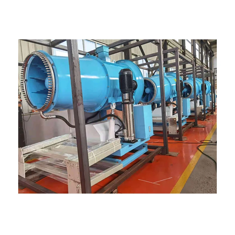 Printing house industry cooling misting fog spray system