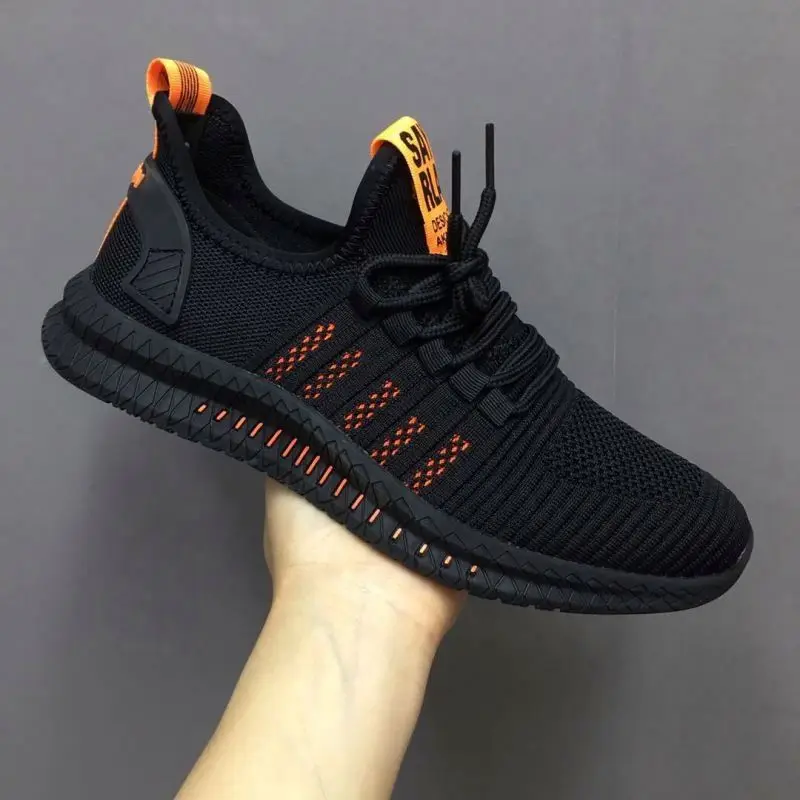 SANMAO 2022 new style wholesale china fashion men athletic sneakers shoes sports men shoes and sneakers
