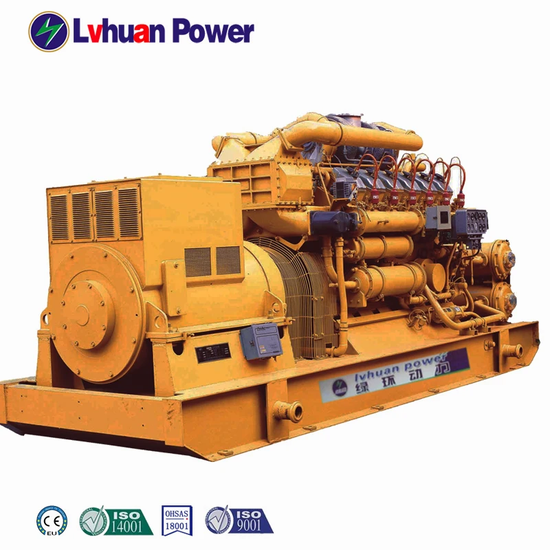 Cheap Price Gas Engine Power Natural Generators