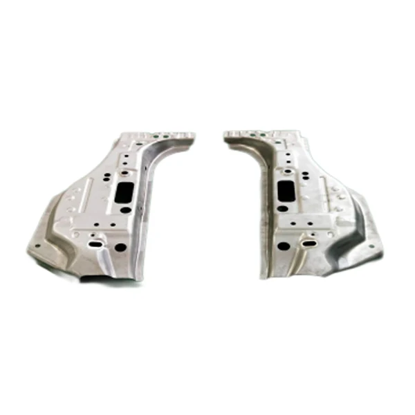 Heat shield Subframe Front axle parts Front and rear bottom plate connecting plate Front floor Anti-collision beam