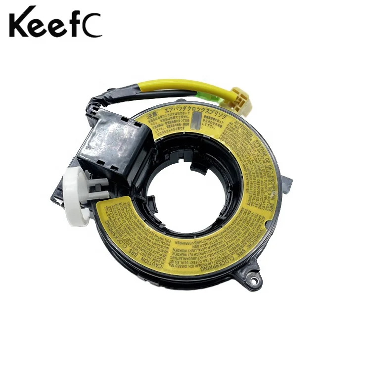 
KEEFC factory price steering wheel hairspring auto spiral cable clock spring 8619A015 For Mitsubishi Lancer L200 Outlander 