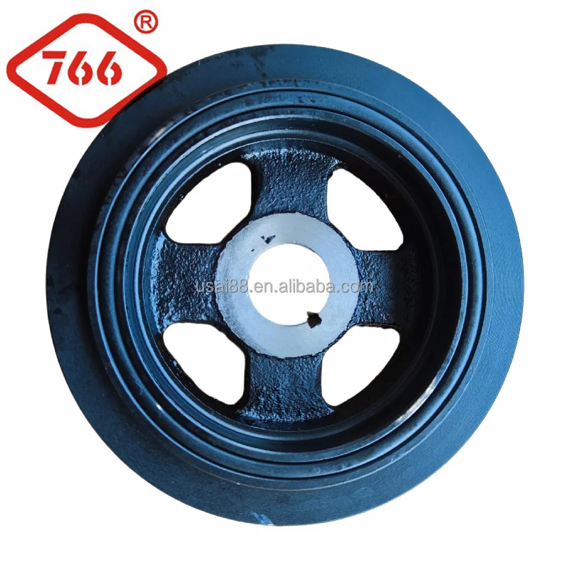 high performance auto engine parts crankshaft pulley for Toyota oem 13470-22021