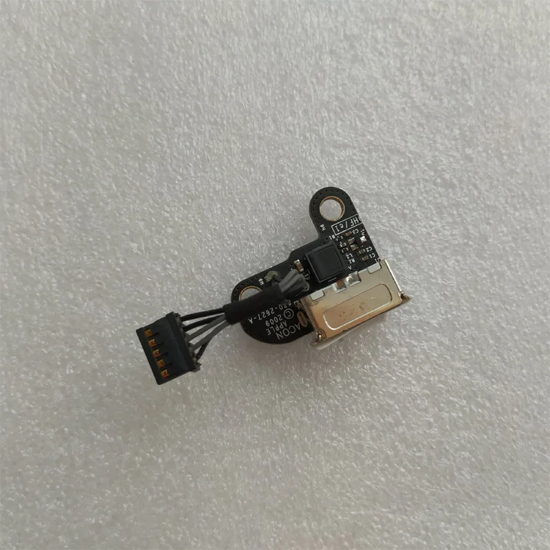  Оригинальный разъем постоянного тока для ноутбука Macbook A1342 MC207 MC516
