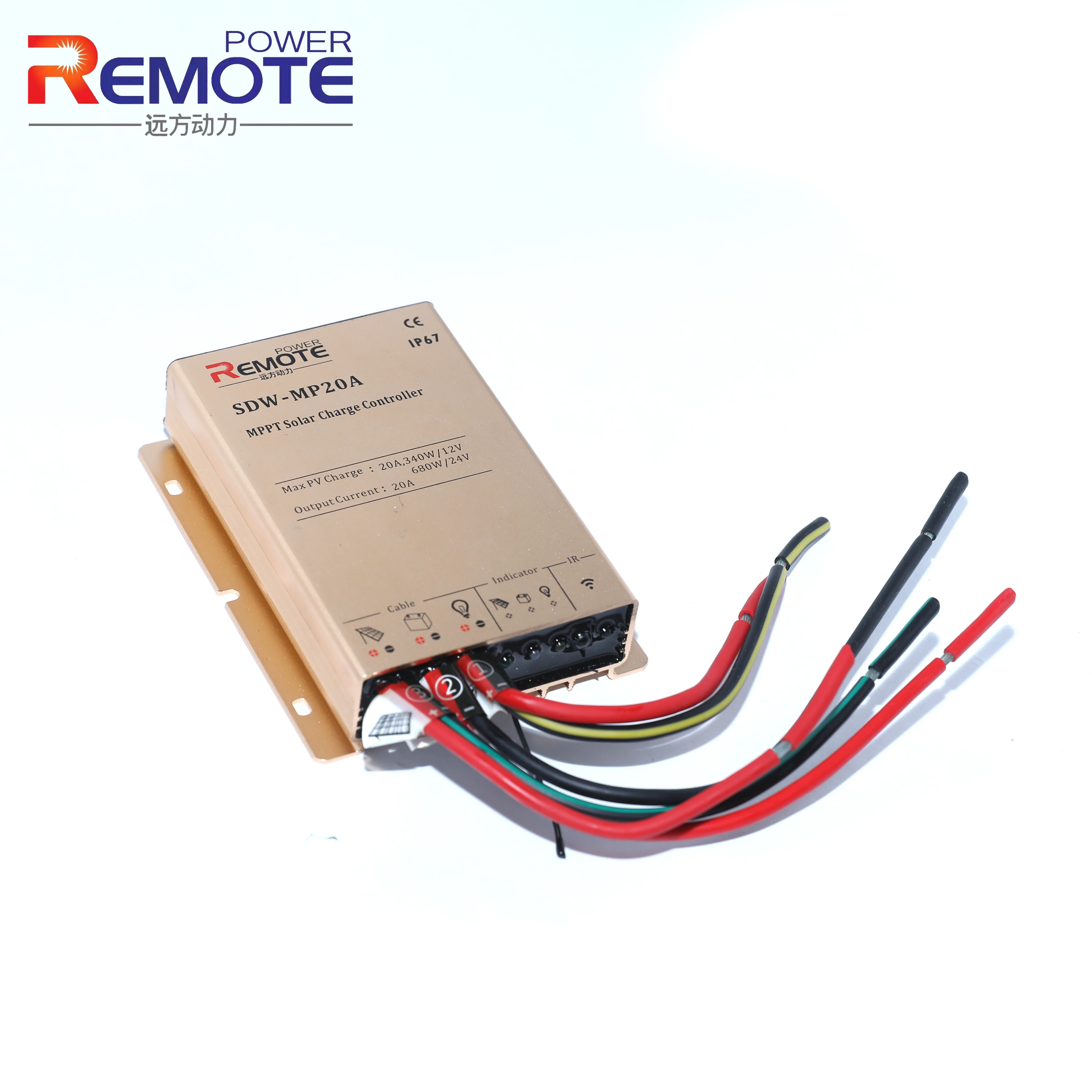 Заводская цена 10A 15A 20A 60W 100W контроллер mppt контроллер солнечного заряда и mppt контроллер