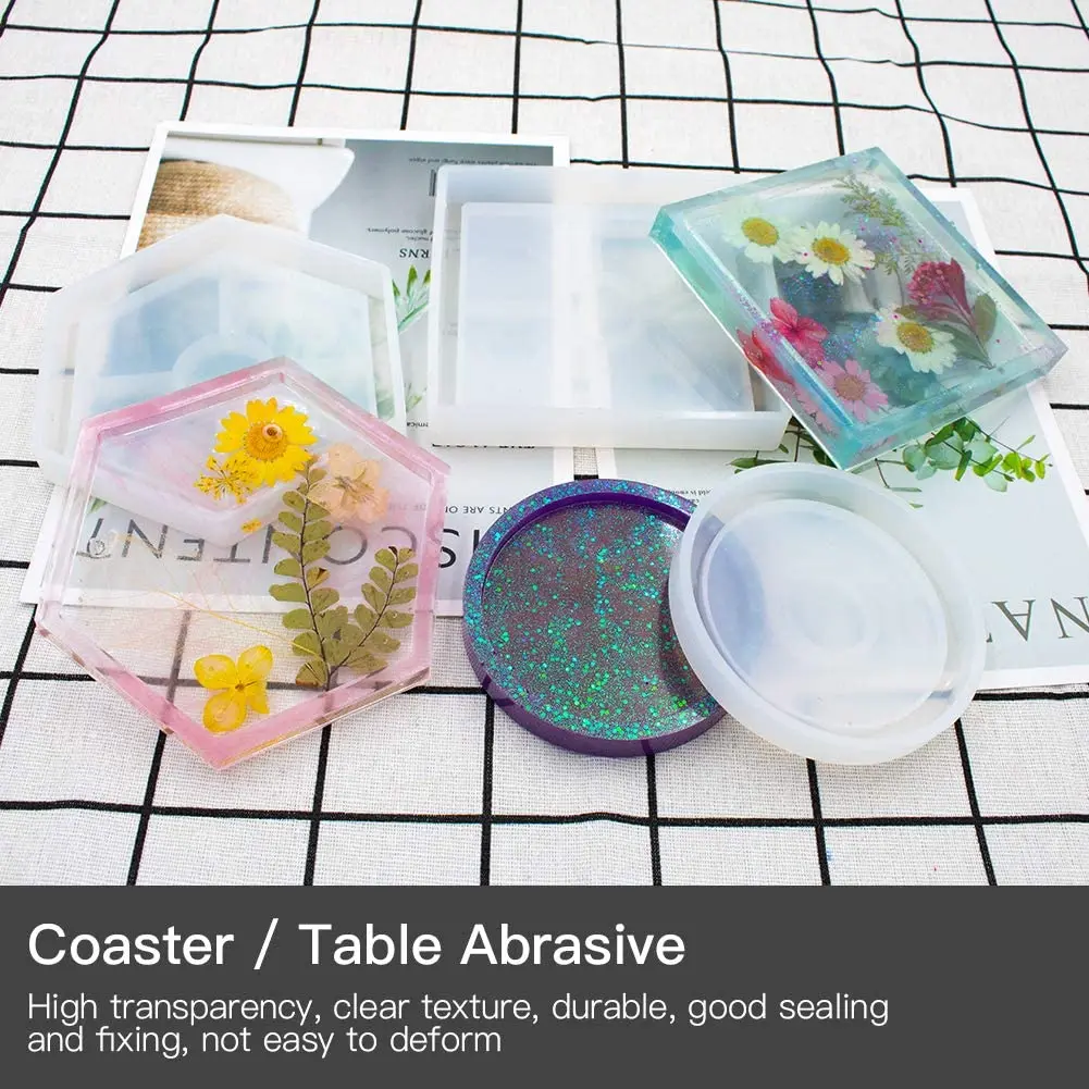 5 шт. набор силиконовых форм для подставки «сделай сам»