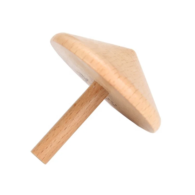 Pop Educational Children Wooden Spinning Top Toys for Kids Wood Growth Tree CN;ZHE Unisex DN-04