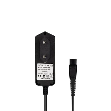 C-Power supply 15v 360ma 1a 2a adapter for electric shaver