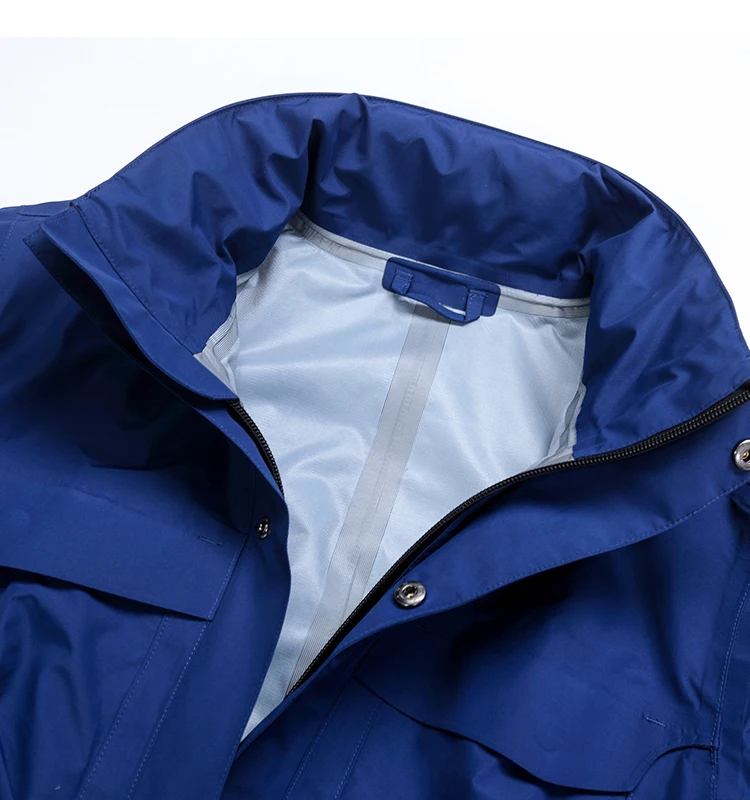 Весенняя мужская куртка с карманами для активного отдыха, кемпинга, походов, съемная спортивная куртка с капюшоном для бега и бега, облегающая спортивная куртка Seamtape