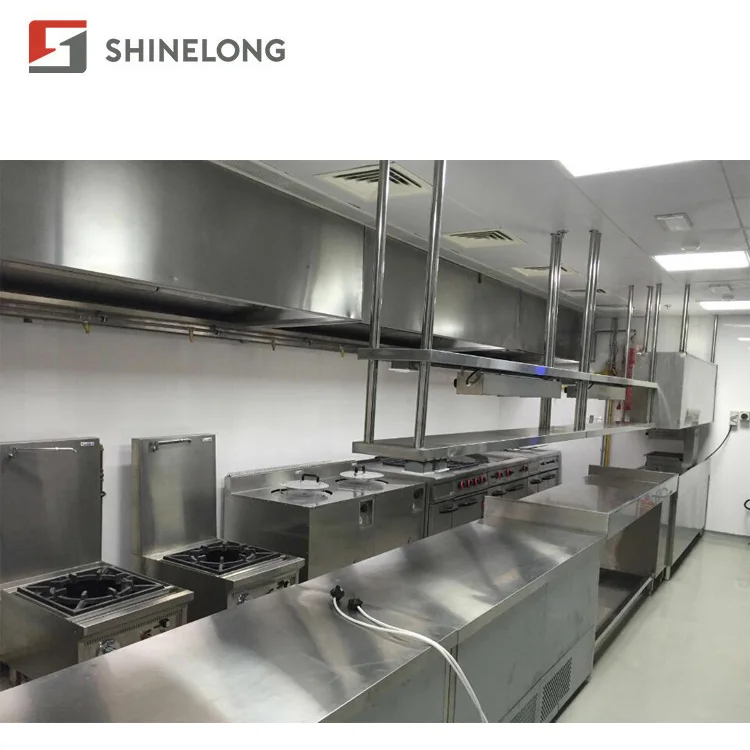 Bahrain Ramada Hotel Project Kitchen Equipment Supply Shinelong