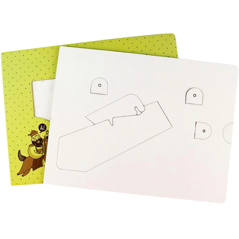 
Custom promotion gift cheap photo frame / cardboard paper photo frame 