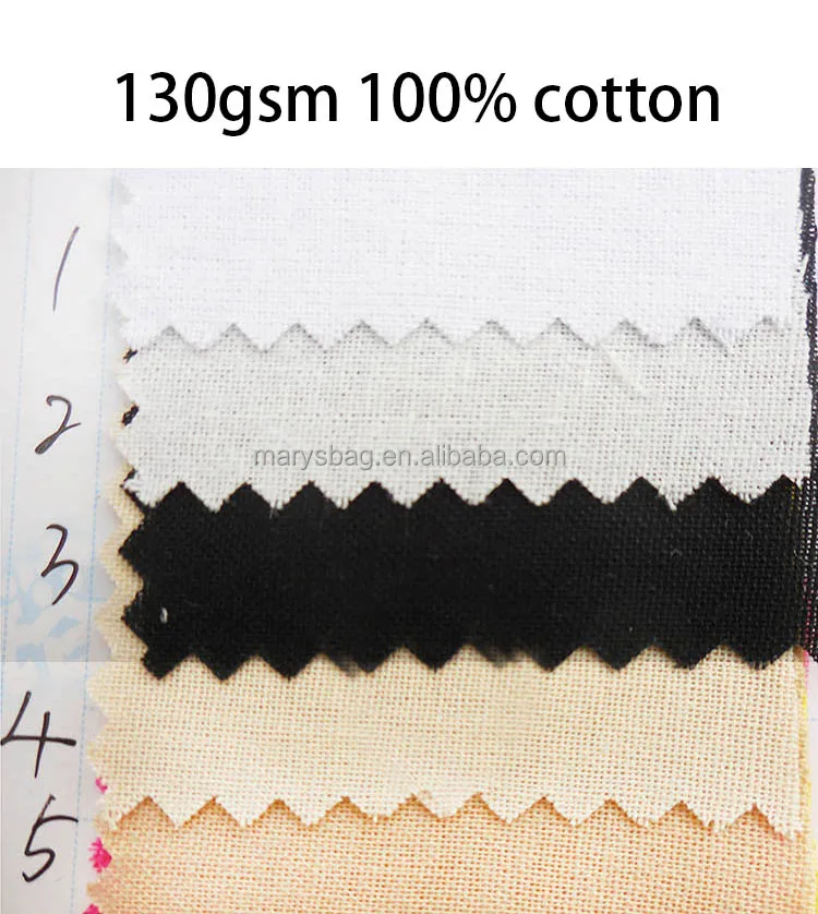 130gsm cotton -1