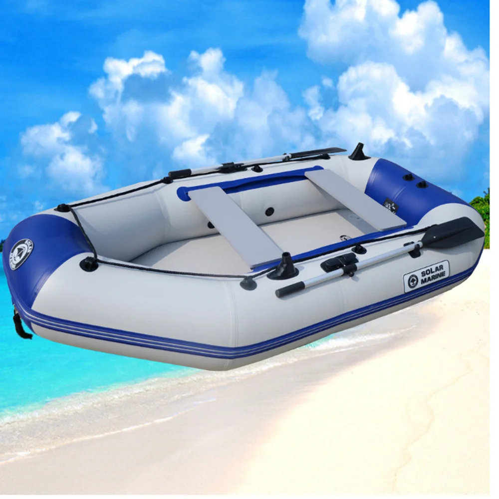 B07 Pool Inflatable a Factory Wholesale Inflatable Boat Fishing Boat on River Eco- Friendly PVC Make Carton Color Box Customized