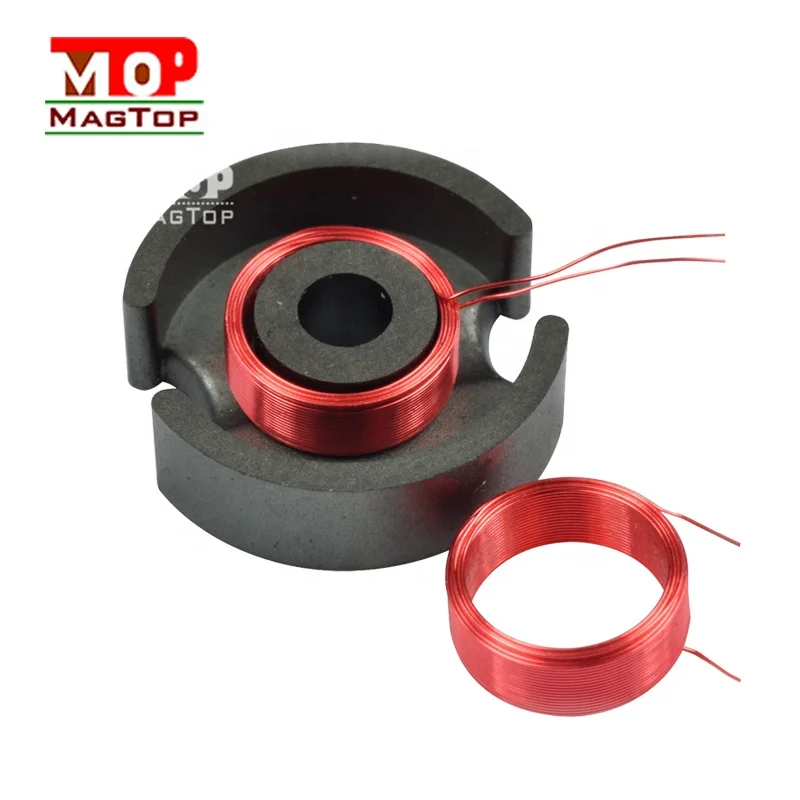 Fixed Low cost self bonding copper wire air core coil inductor