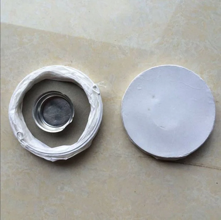 Складной китайский бумажный подвесной фонарь в форме цилиндра с металлическим держателем для чайной свечи