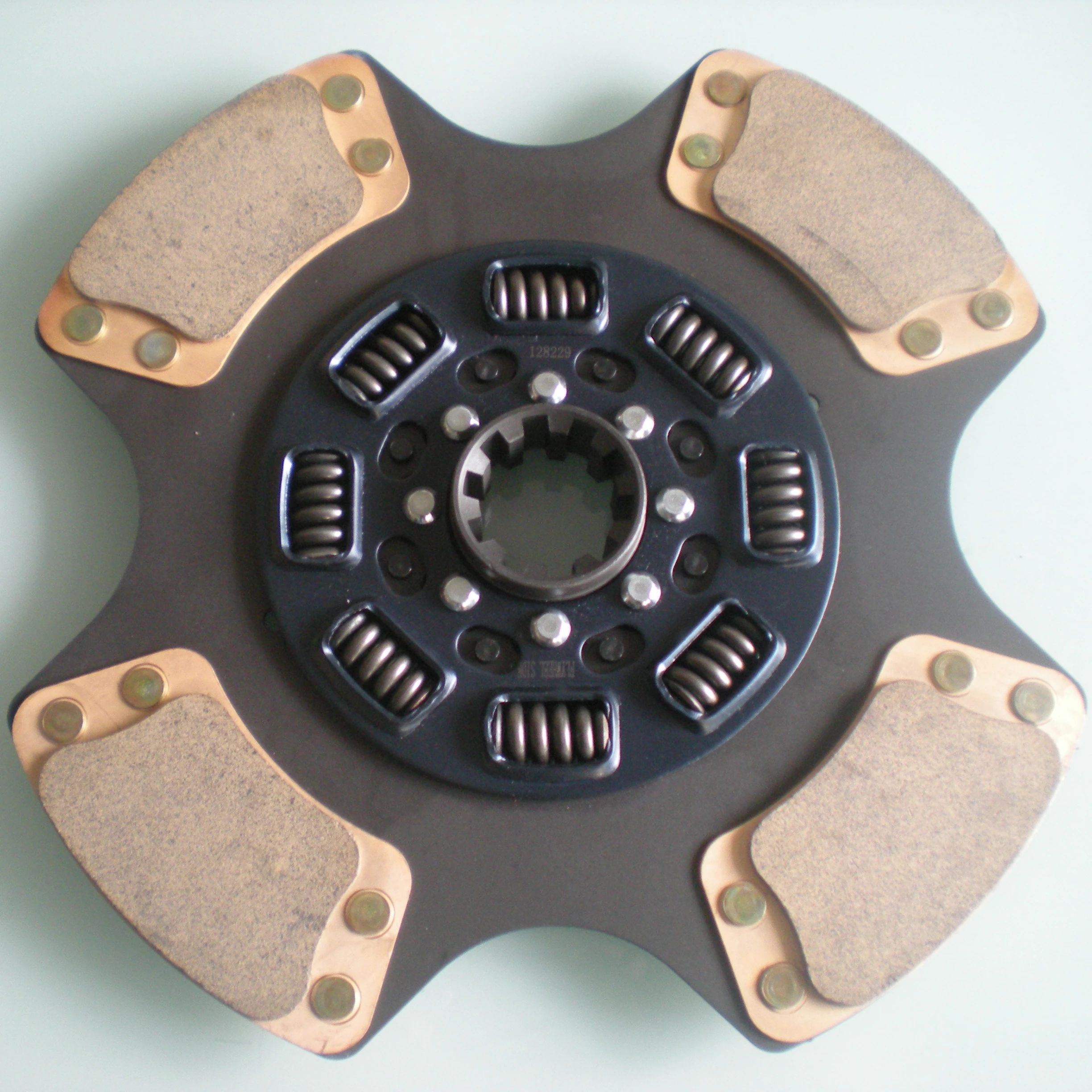 102-128282 127405 heavy truck clutch disc for Mack heavy duty