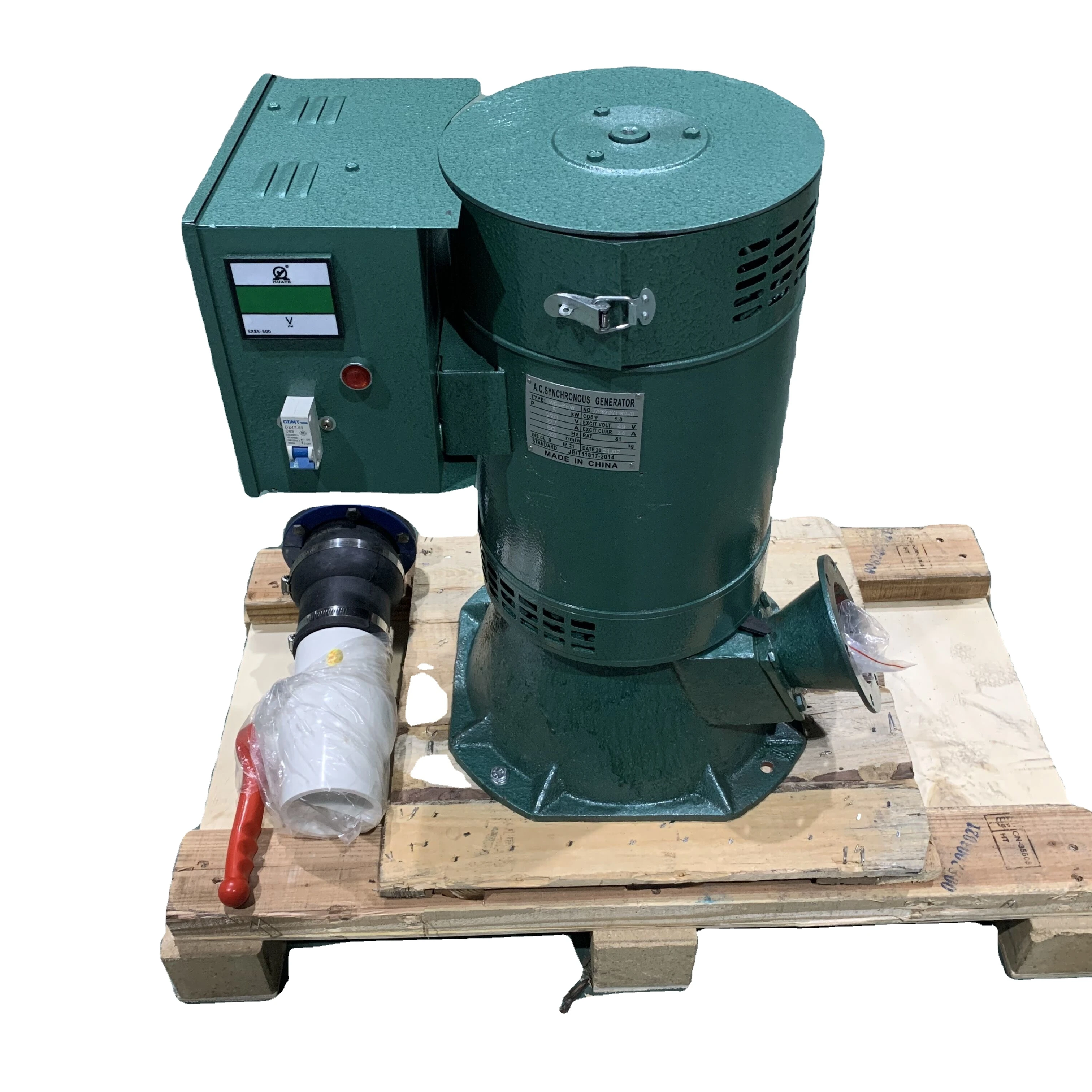 High Quality 3kw/5kw/8kw Mini Hydro Generator Water Turbine Generators